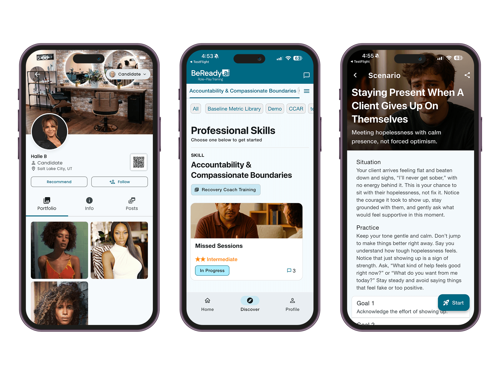 Flutter Mobile App Development Showcase